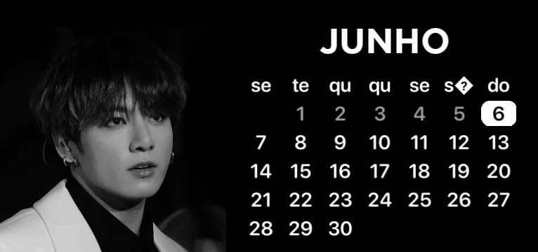 Jungkook Calendario