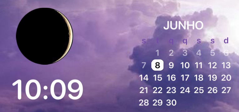 purple