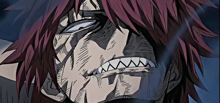 My hero academia: Kirishima