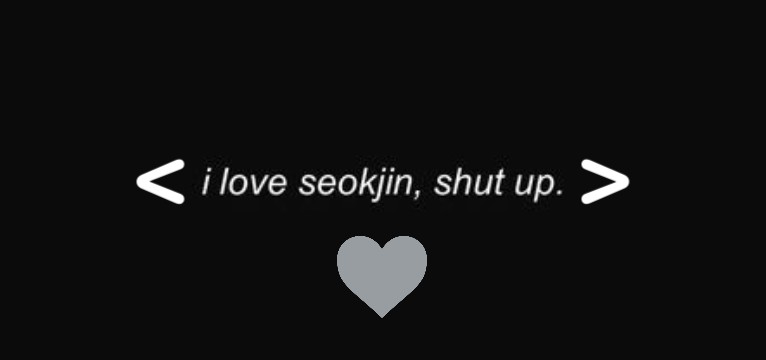 kim Seokjin 