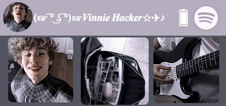 Vinnie hacker Widget 