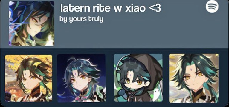 Xiao Spotify