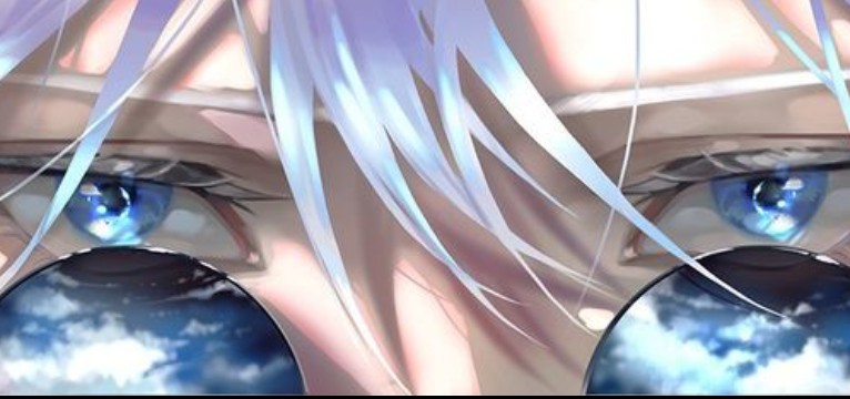 Gojo Satoru eyes