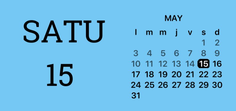 calendar 