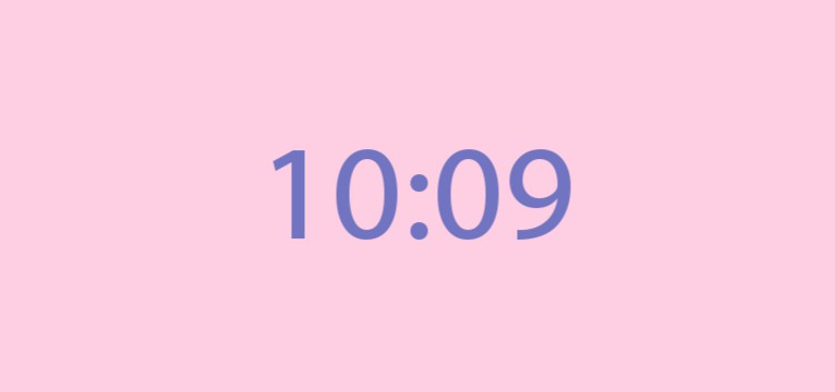 the time