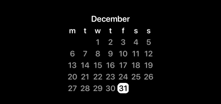 clock