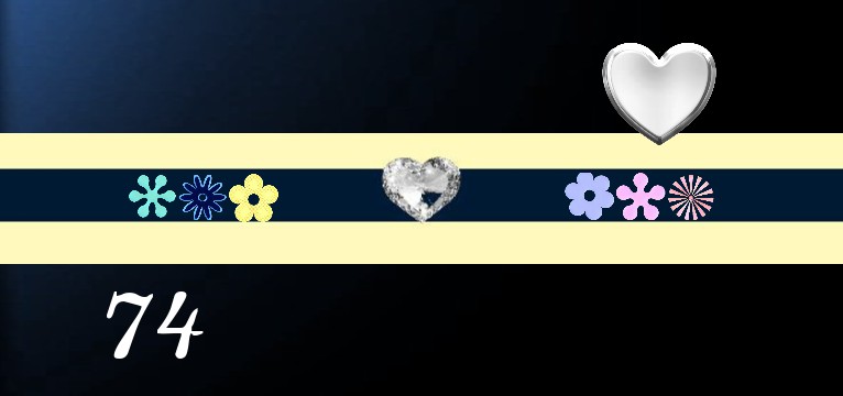 Herzschlag  Love Peace Hope blau