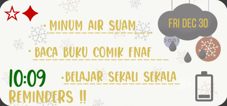 reminderss