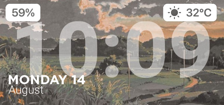 Aesthetic gray anime time