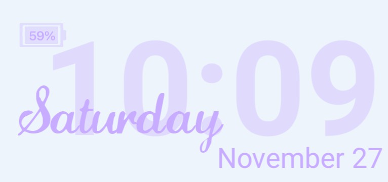 widget time 
