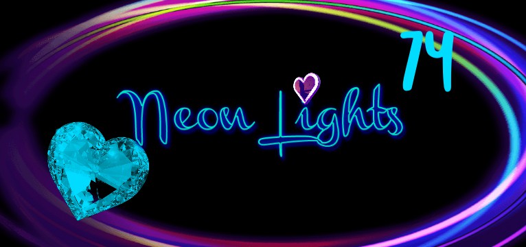 Herzschlag Neon lights 