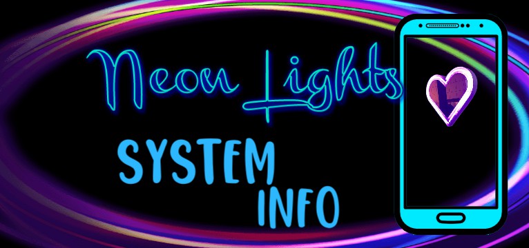 System Neon lights 