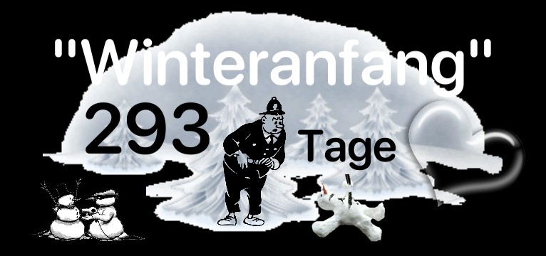 Counter  Snowman 