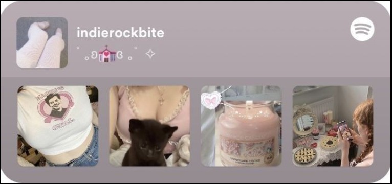 coquette widget