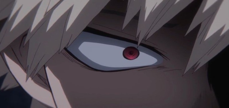 bakugou eyes