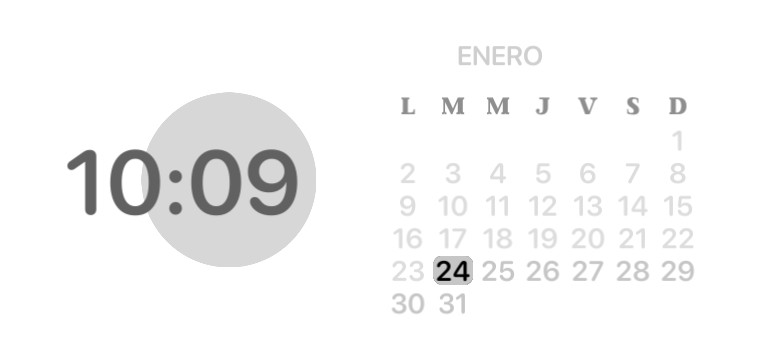 calendar and time