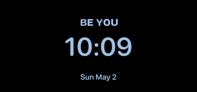 quote + time + date