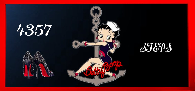 Step Betty boop Seemannsbraut 