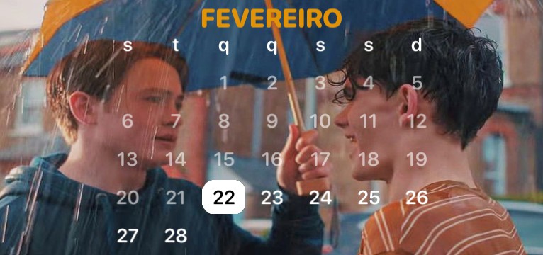 Heartstopper Calendar 