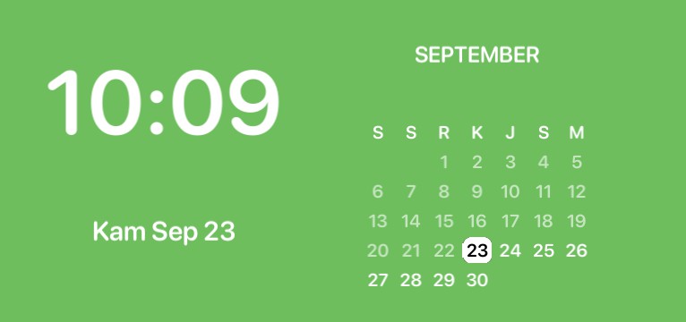 green