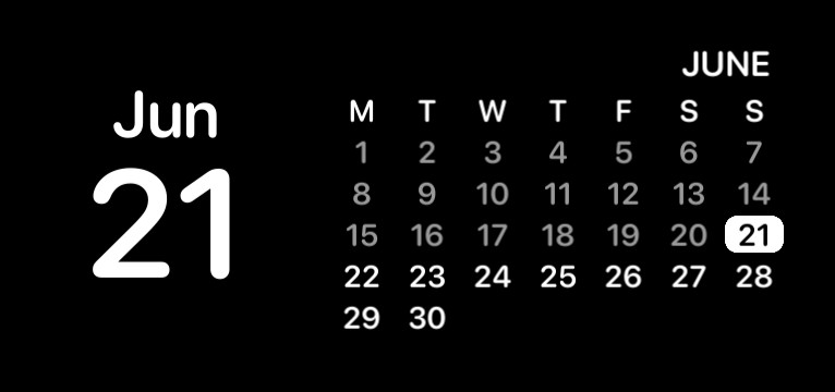 iOS Calendar