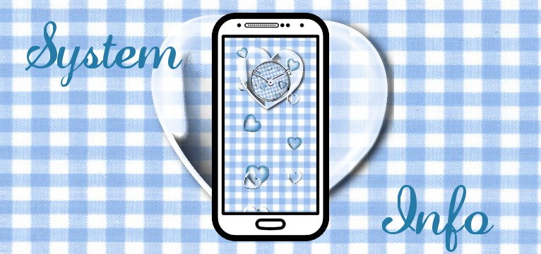 System Heart blue 