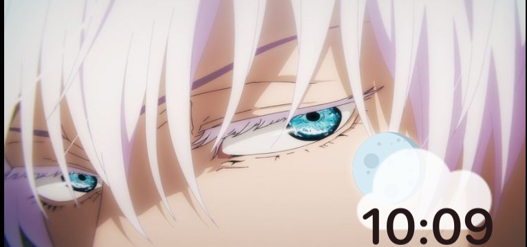 Gojos eyes to look at everyday