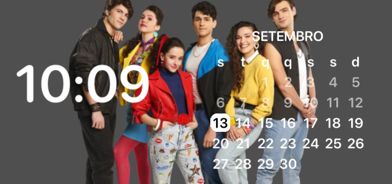  club 57 clock and calendar