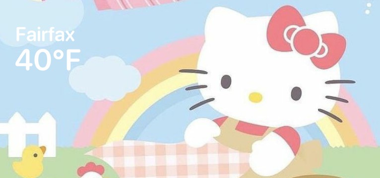 hello kitty picnic