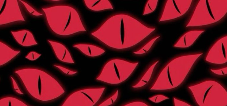 red eyes