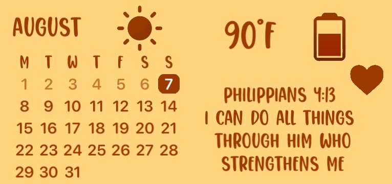 Everyday Widget