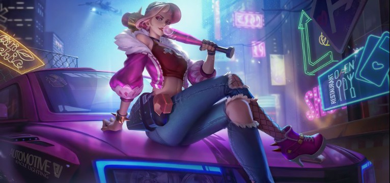 Mobile Legends - Fanny Punk Princess - RAW