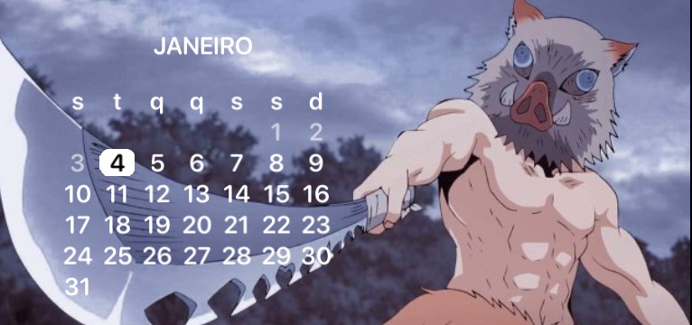 Inosuke Calendar