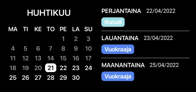 calendar
