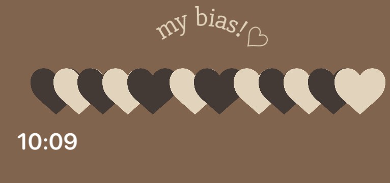 My bias