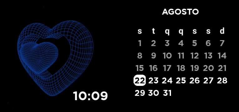 Blue Heart Widget Copy