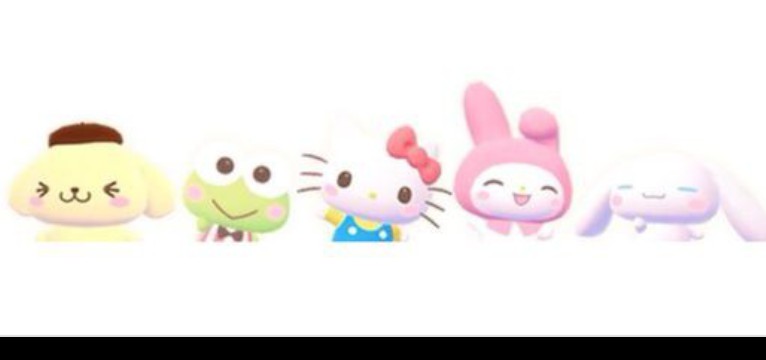 sanrio friends