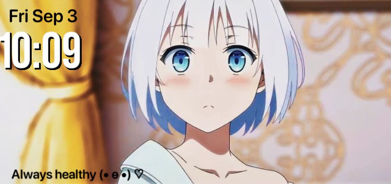Anime clock