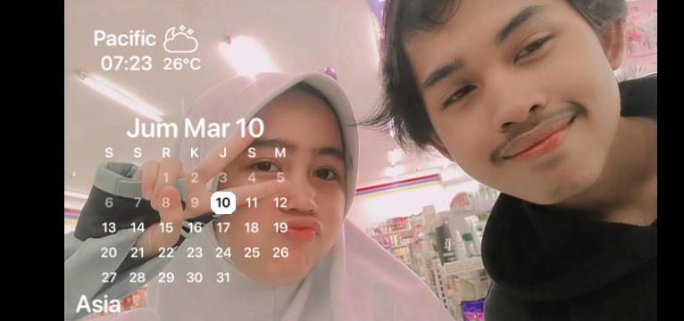 Sister and brother