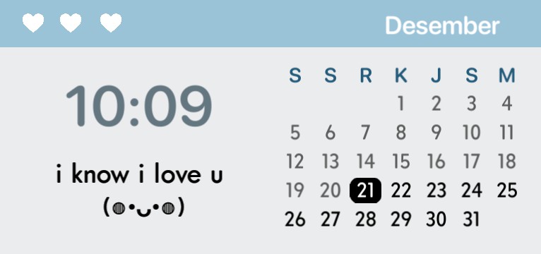 calendar 