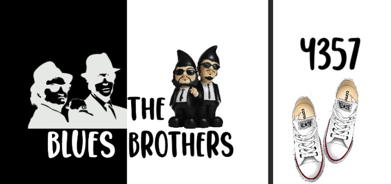 Step Blues Brothers 