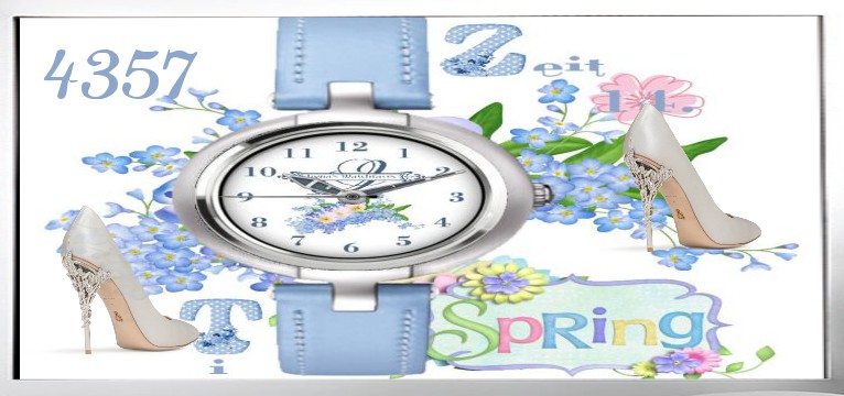  Schritte Spring Time Watch in Watch 