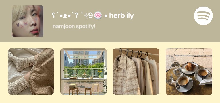 namjoon spotify L