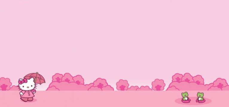Hello kitty widget 