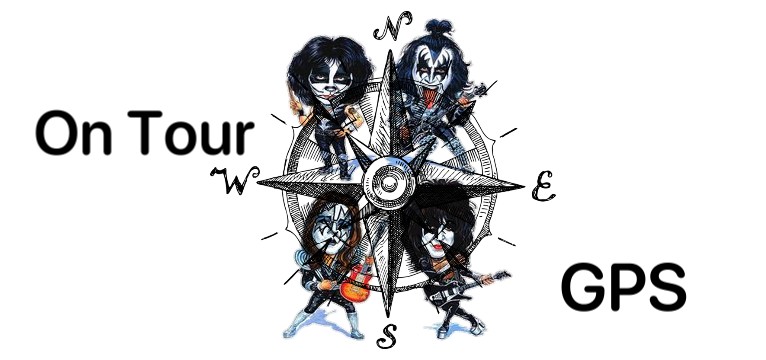 GPS  The Band Kiss 