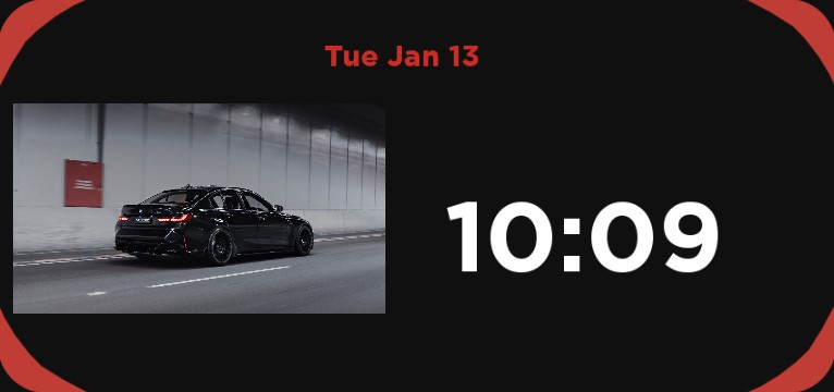 car widget