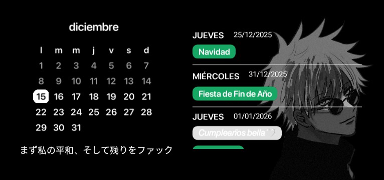 Calendario 