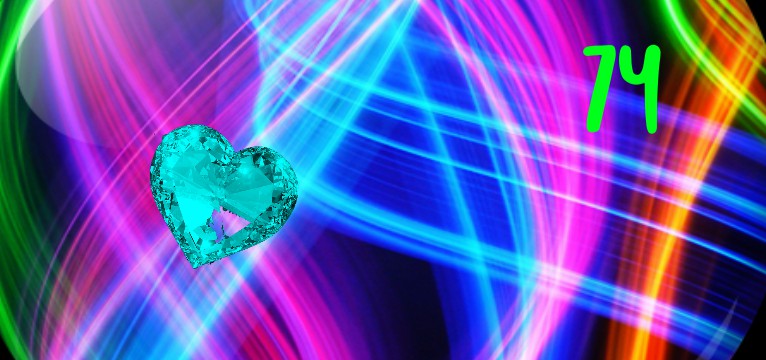 Herzschlag Neon Ball 