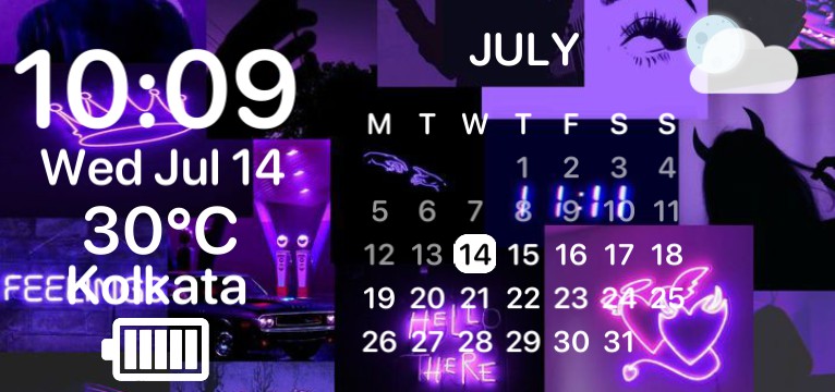 Purple aesthetic