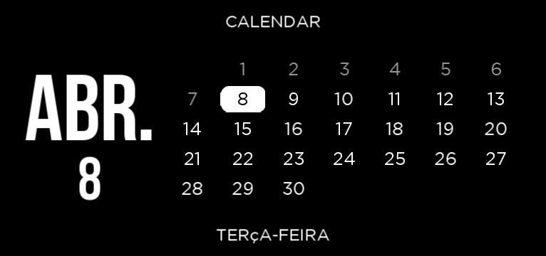 calendrio repolho
